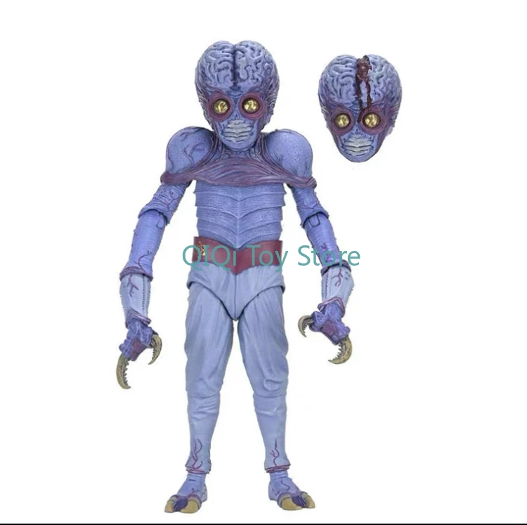 

Genuine 15400 Flying Saucer ET Brain Alien 7-inch movable doll