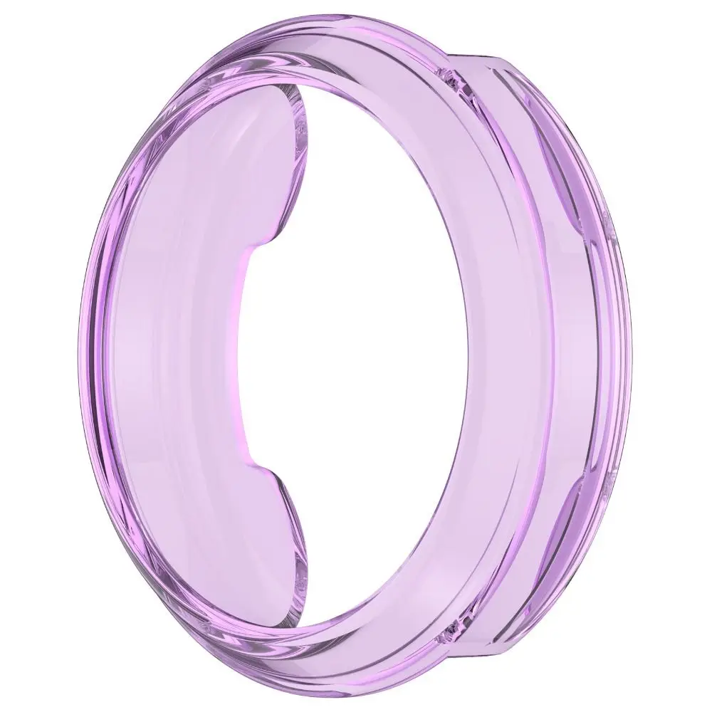 New Bumper TPU Protective Cover Frame Shell Transparent Case Smart Watch Accessories Screen Protector for Garmin Lily 2
