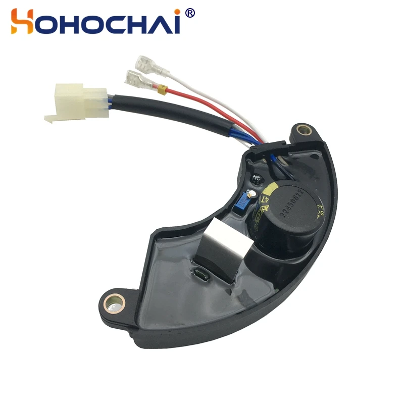 8KW Gasoline AVR CQJY Automatic Voltage Regulator Single Phase 6wires Three Phase 8wires 450V 470UF T108A T308A