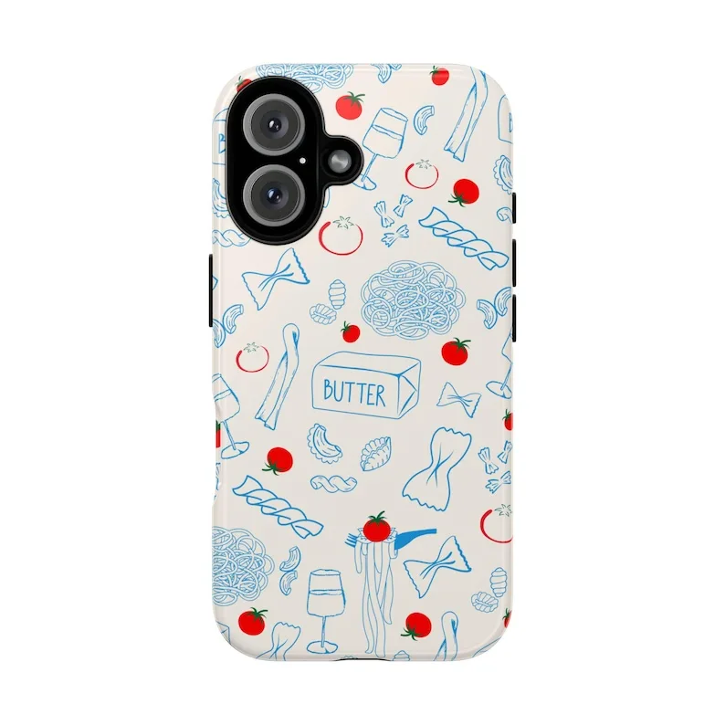 

Luxury design of small tomatoes Phone Case for iPhone 17 16 15 14 13 12 11 7 8 Air Pro Max Plus Luxury Double-layer Back Cover