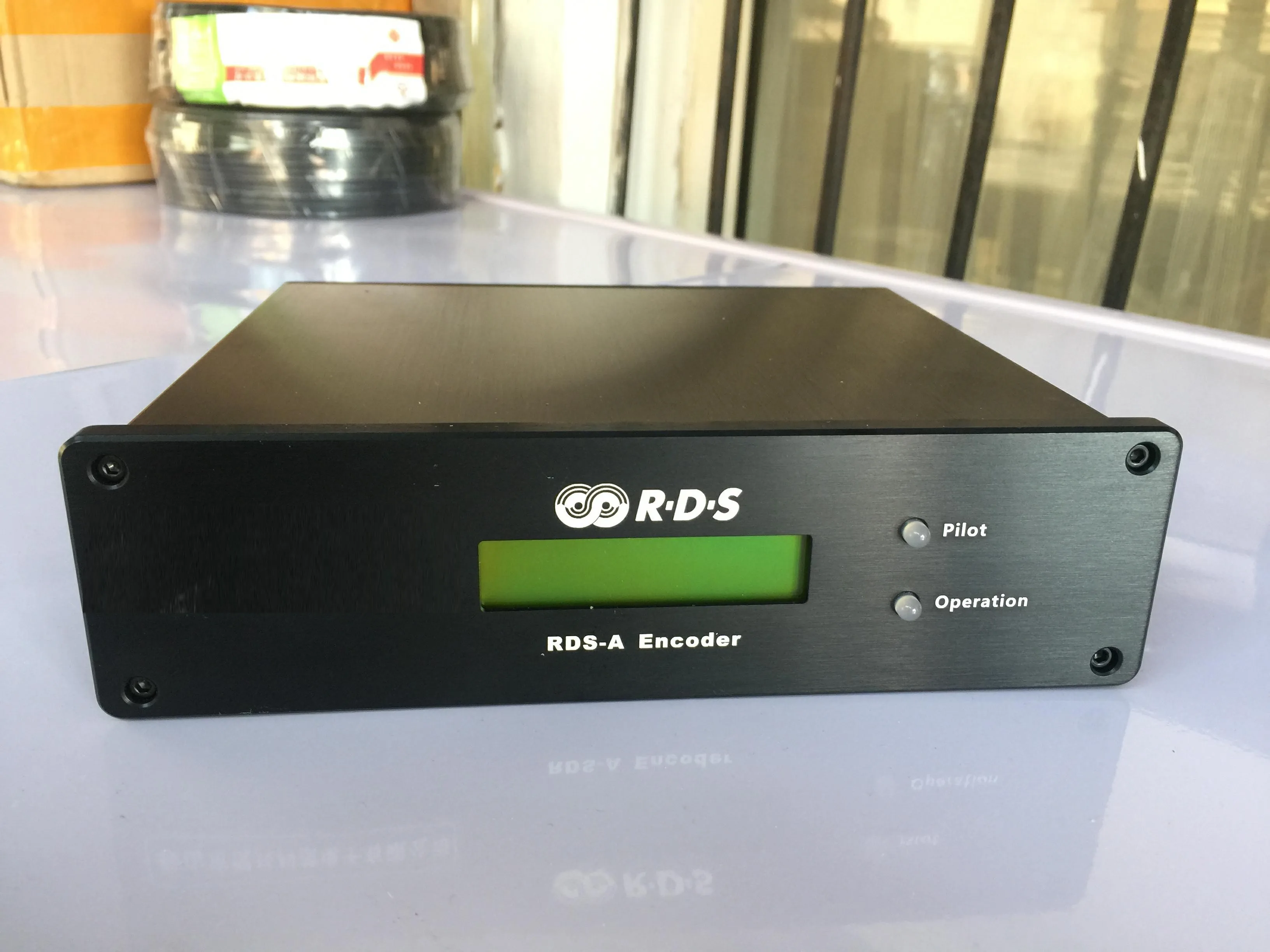 RS RADIO FM siaran RDS Encoder sistem Data Radio, untuk stasiun Radio pemancar FM