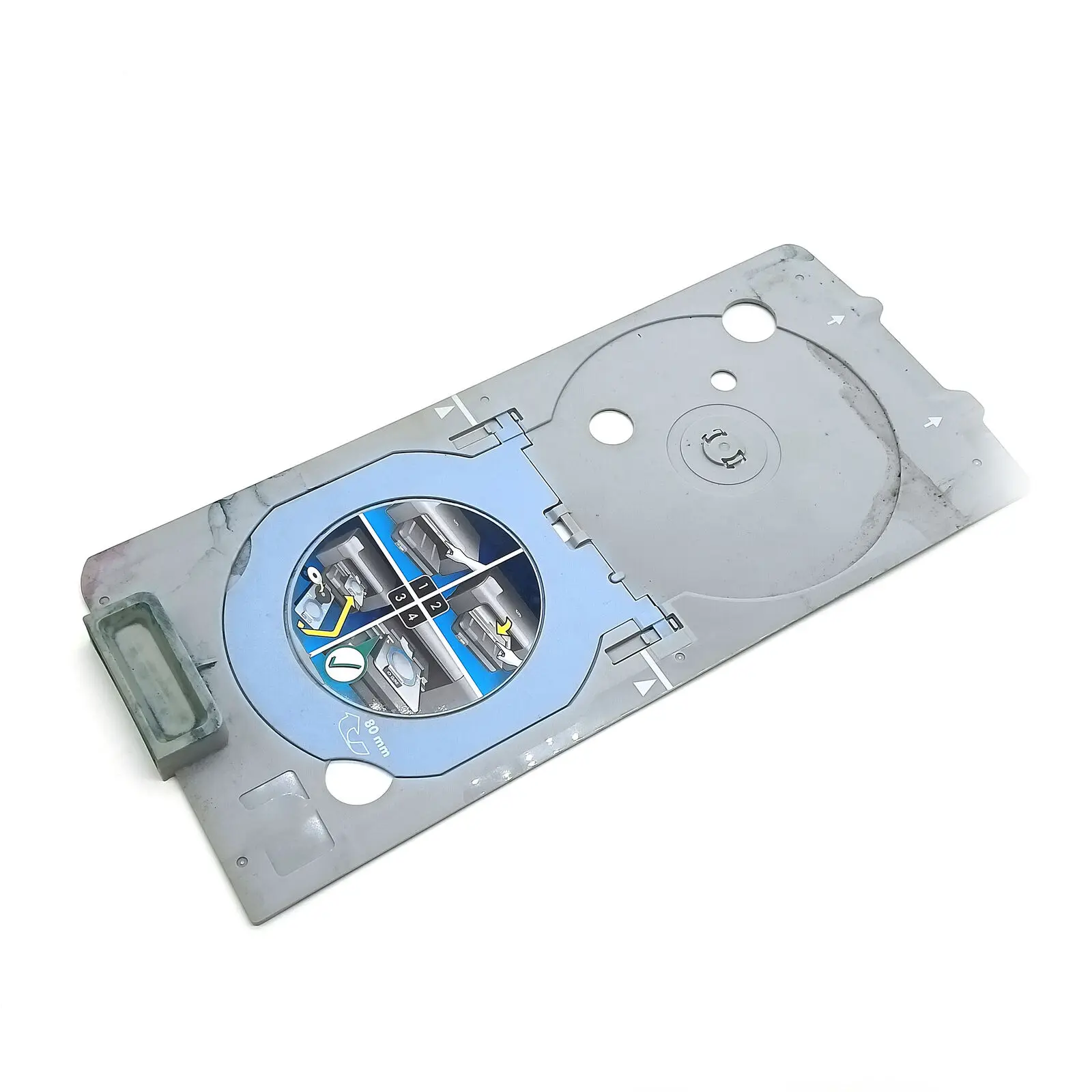 Paper Input Tray CD DVD Fits For HP D5360 D5345 C4488 J5788 D4268 5368 C4388 C4348 D5368 C4288 D5363 4368 J6488