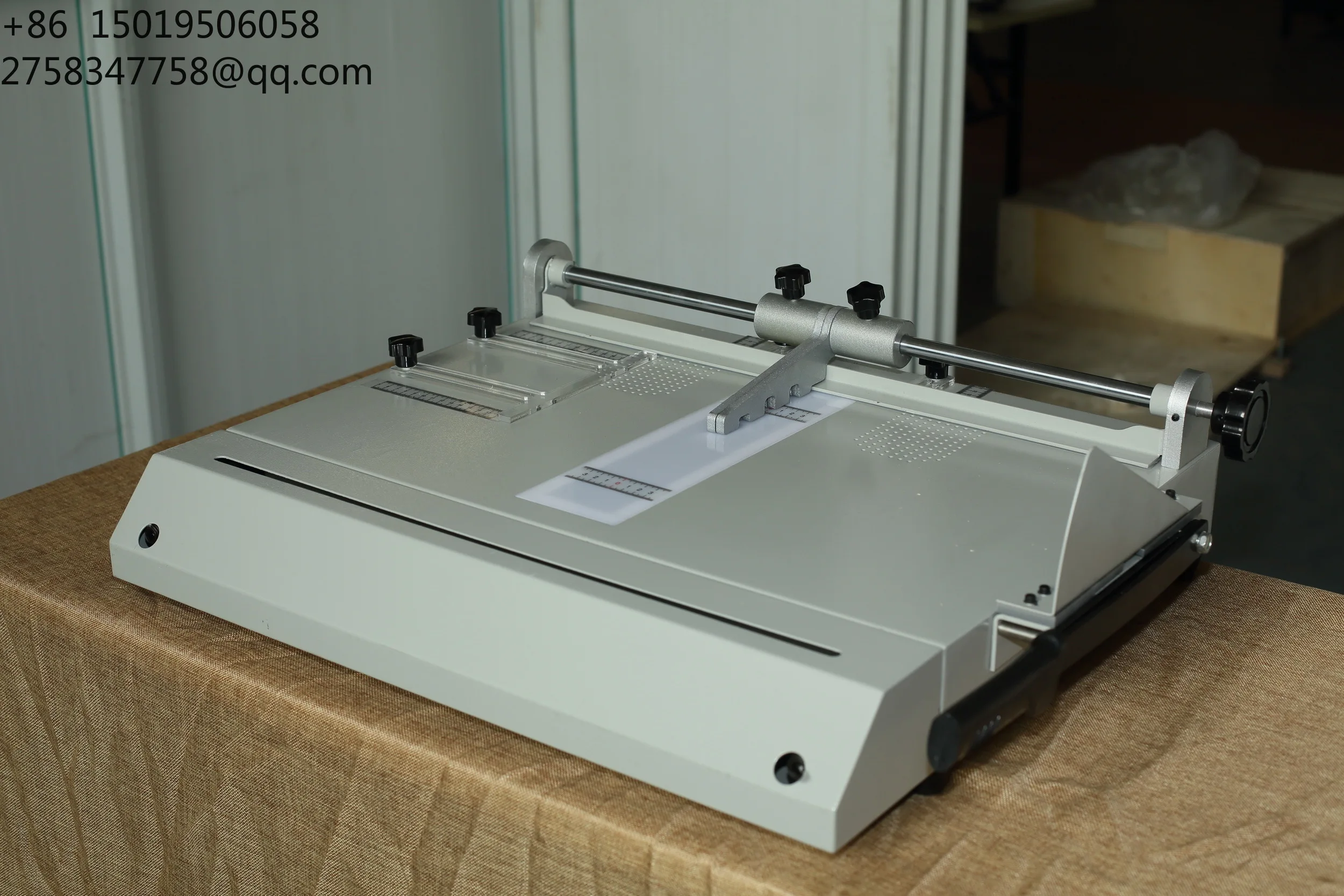 A3 Size Manual Power Magazine Album Hardcover Book Cover Making Machine