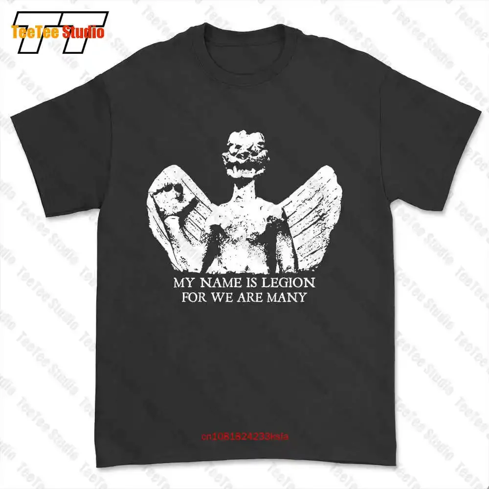 

Pazuzu The Exorcist Scary Movie Design Poster T-shirt Tee 6VSZ
