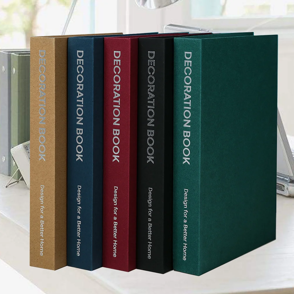 

Simulated Book Desktop Decor Classic Creative Tabletop Ornament Photo Props Home Office Decoration Chic Desktop Adornment