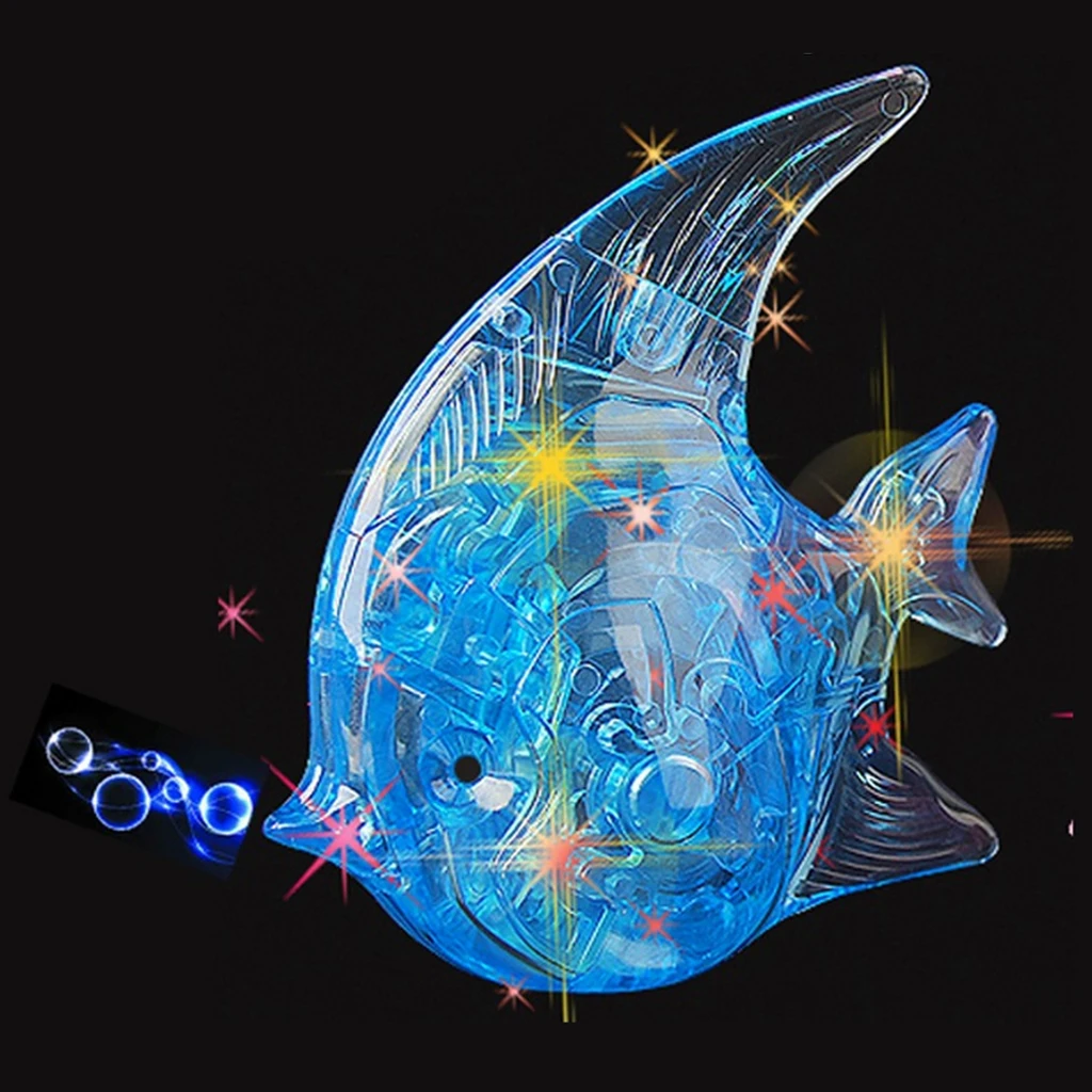 Fête pour enfants jouant au jouet amusant D Puzzles en cristal Puzzle cadeau