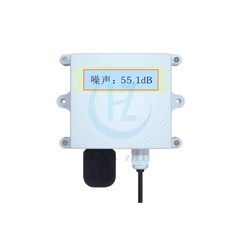 Noise Sensor 485 Industrial-grade High-precision Weather Transmitter Noise Detection Decibel Meter Noise Measurer