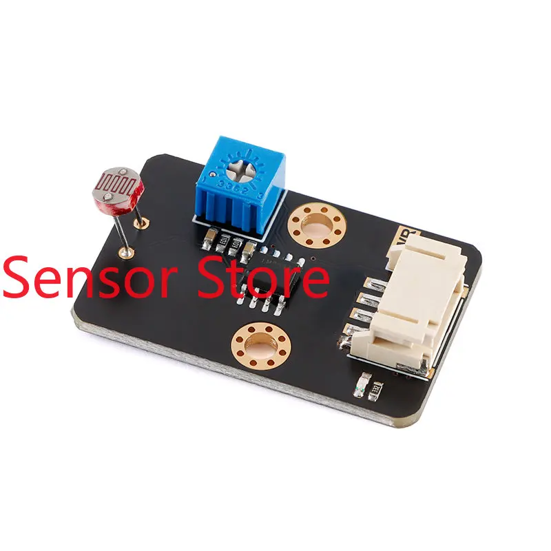 5PCS Original And Genuine 5516 Photoresistor Sensor Module Light Sensing Switch PH2.0-4 Pin Interface