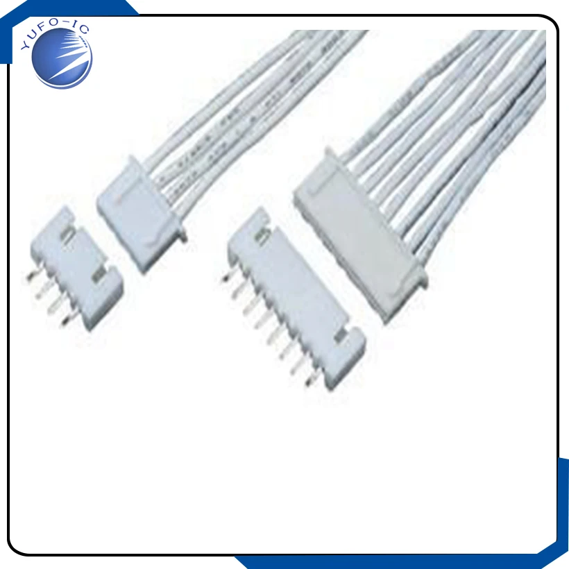 5PCS(PAIR)/LOT 2.54-8P XH-8P with wire leader + transposon 20CM 5 sets of single head length