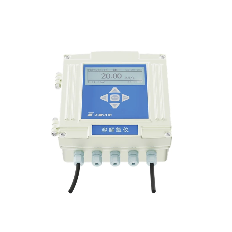 Aquaculture RS 485 4-20 MA Online DO/PH/EC Analyzer Dissolved Oxygen Meter Customizable OEM Support