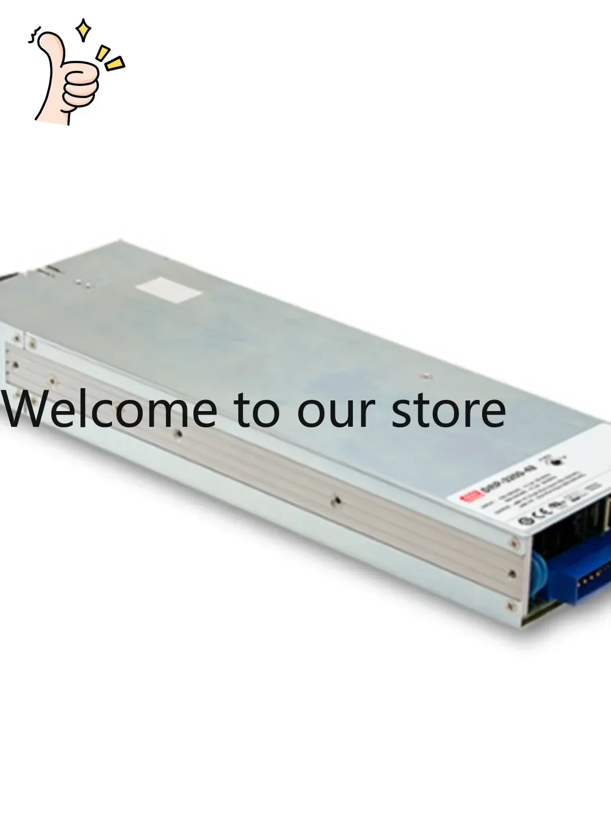 Taiwan Mingwei DRP-3200-24/48 Programmable Rack Type Power Supply 3200W New Original