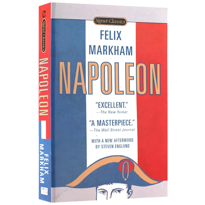 

Napoleon Felix Markham, Bestselling books in English, Biographical novels 9780451531650