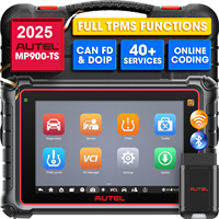 Autel MaxiPRO MP900TS MP900 TS OBD2 Diagnostic Tools TPMS Programming CANFD DOIP OBD2 Scanner Upgrade of MaxiSYS MS906TS
