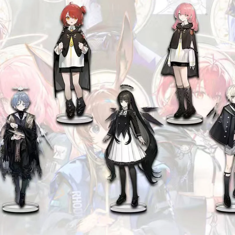 Game Arknights Acrylic Stand 10cm Sign Desk Decor Fans Collection Toy Gift For Friend Fan Gifts