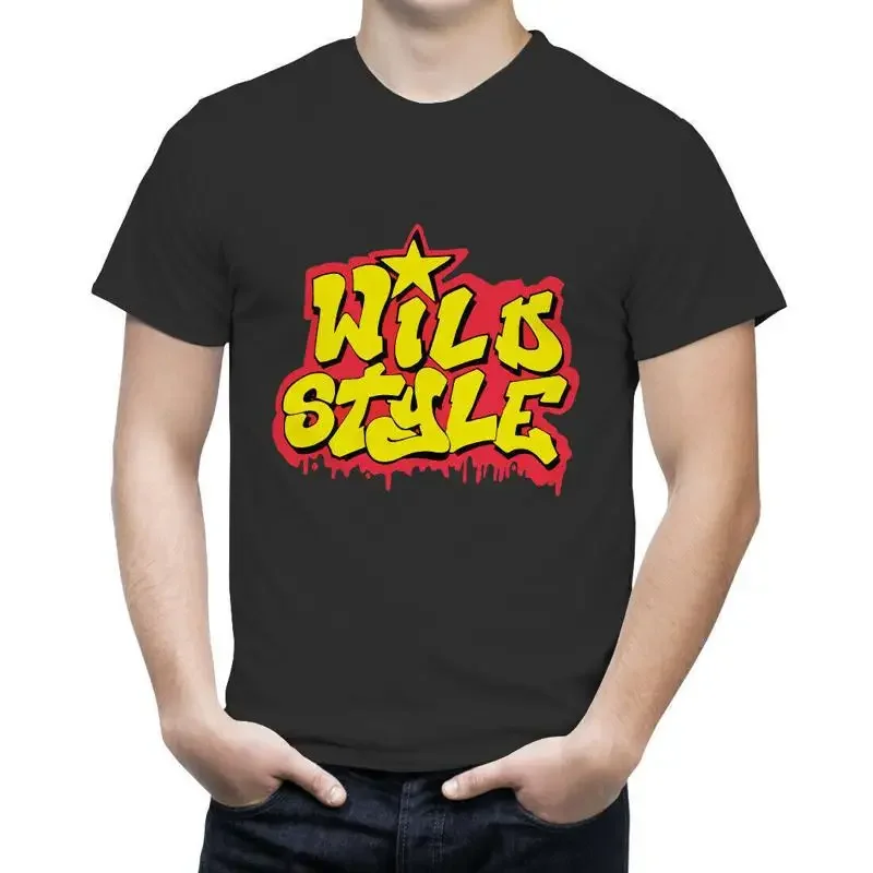 Wild Style Hip Hop Kids T Shirt Old School Breakdance Graffiti Rap
