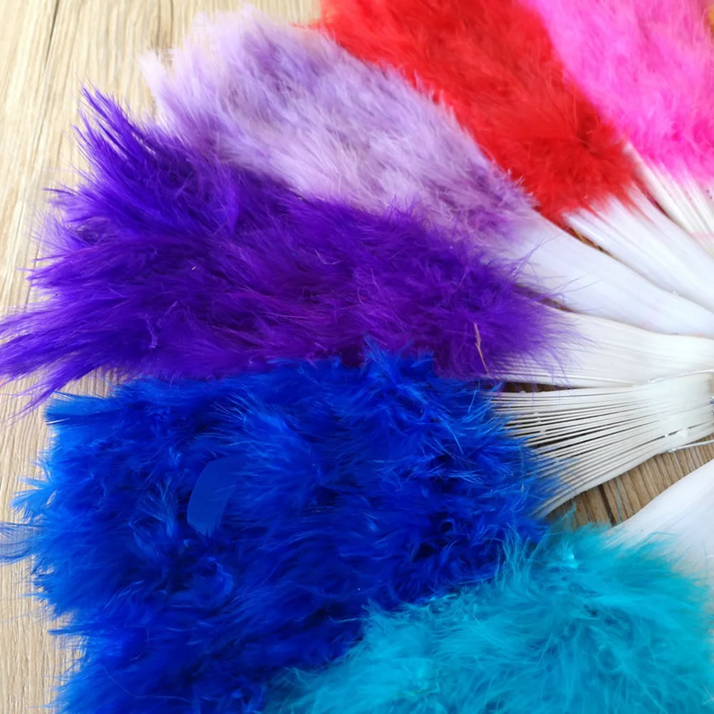 

Fan Mini Handheld Dance Fans Decorative Folding for Party Performance Wedding Photo Props Safe Plastic