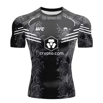 2025 Nuova vendita calda UFC Boxe Match Pursuer T-shirt per ...