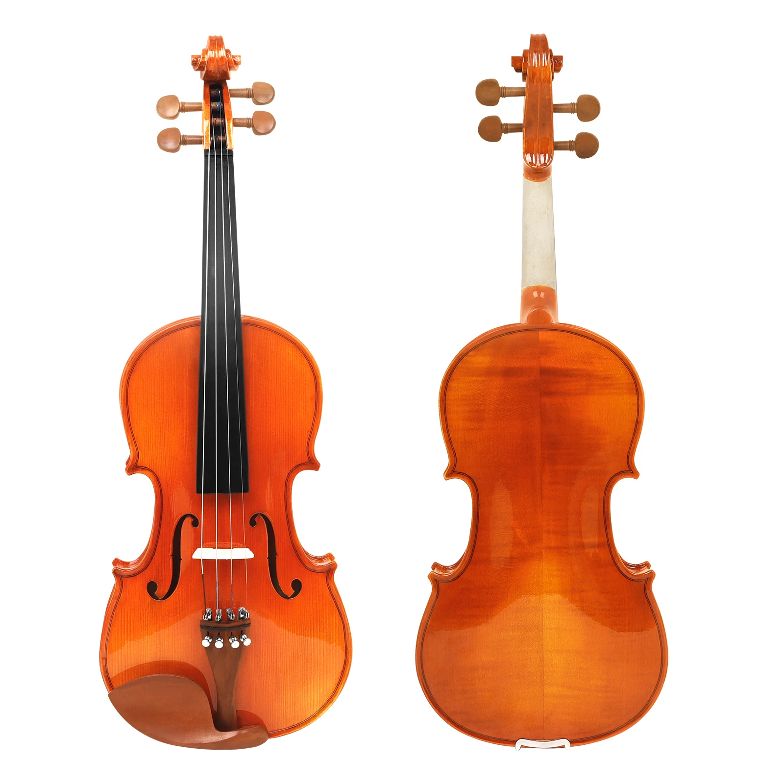 Astonvilla 4/4 Maple Violin Outfit Instrument Kit with Bow Fiddle for Beginner Learning Professional Performance Replacement