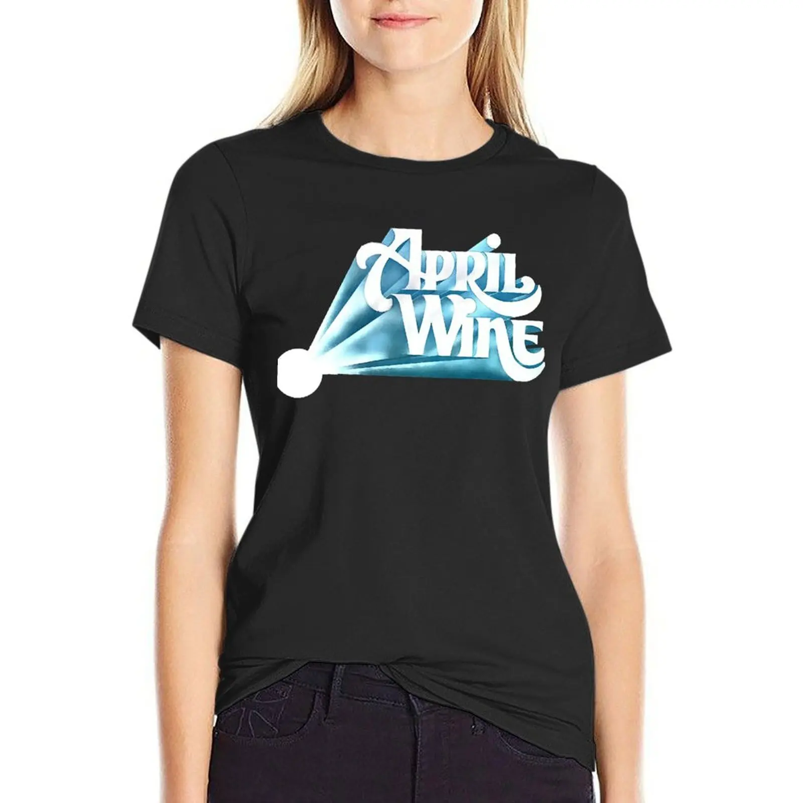 April wine Classic T-Shirt cute clothes customs design your own vintage sublime cropped t shirts for Women