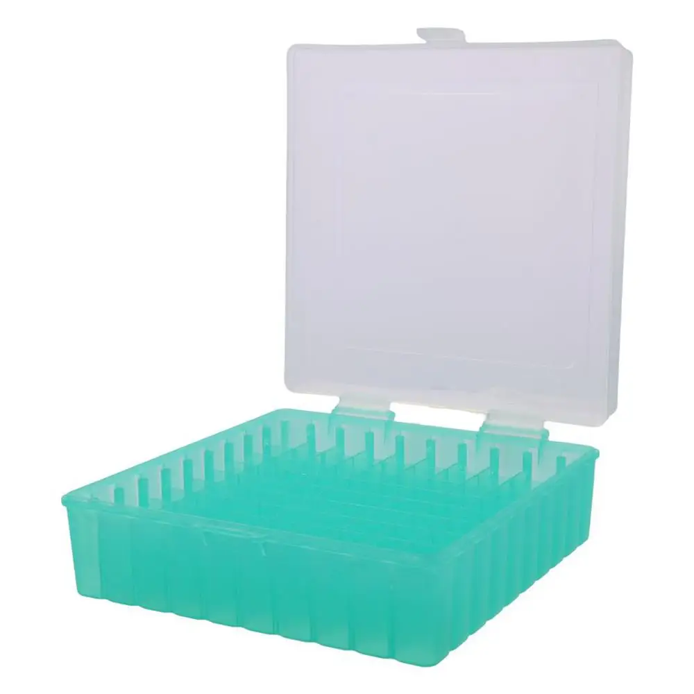 Freezer Storage Box Centrifuge Tube Waterproof 100 Places Lockable Cryogenic Holder Rack