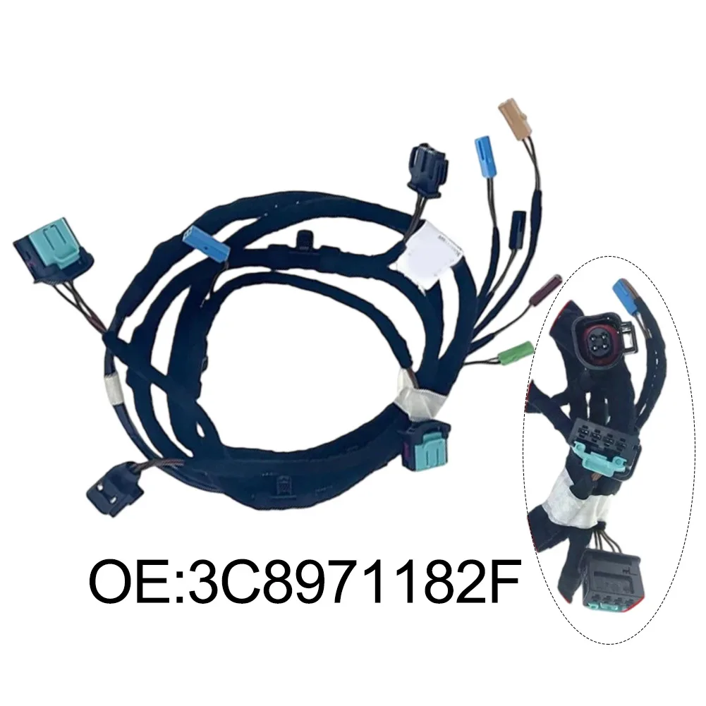 

OE 3C8971182F Boot Cable Set Robust Construction Direct Replacement OE Compatibility Direct Replacement Cable Set Car Accessory