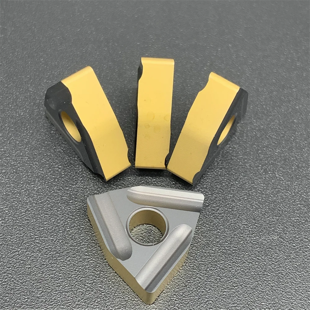Originale 100% WNMG080404 WNMG080408 R S 1125 inserti in metallo duro utensile per tornitura esterno WNMG 080408 utensili per tornio di macchina industria