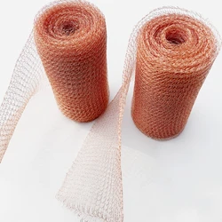 Pure Copper Mesh Woven Filter Sanitary Food Grade for Distillation Moonshine Home Brew Beer 2025 New