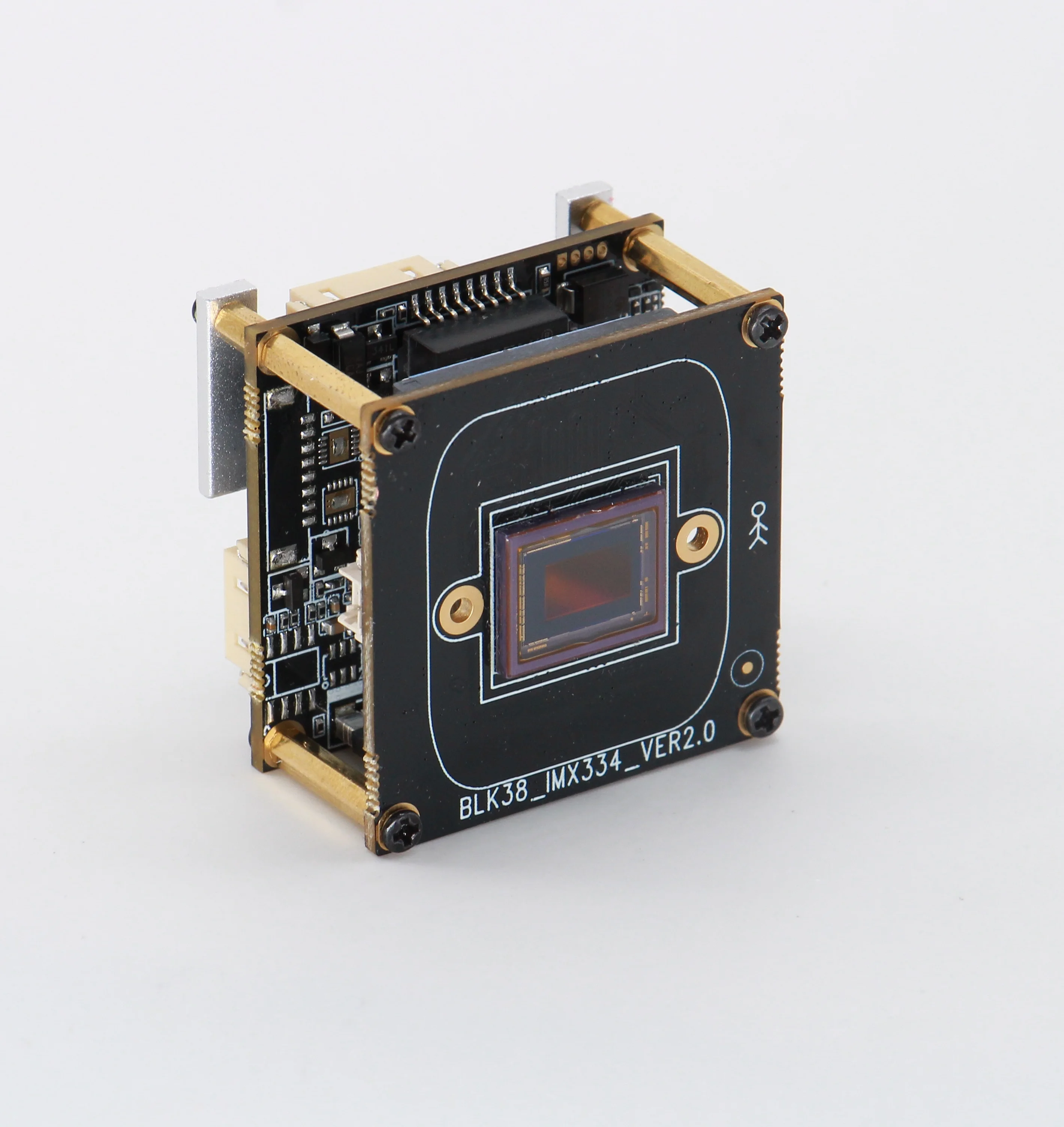 8MP 4K IP Camera Module Starlight 1/1.8