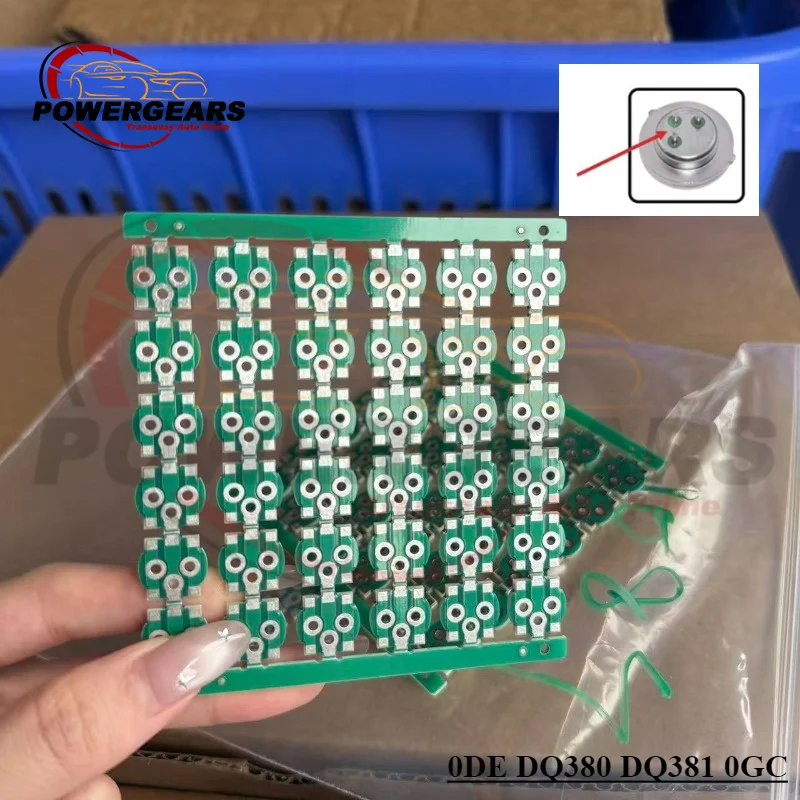 New 0DE DQ380 DQ381 0GC Welding Plate Transmission Pressure Sensor Suit For Audi A3 Q3 TT VW Tiguan Skoda Seats