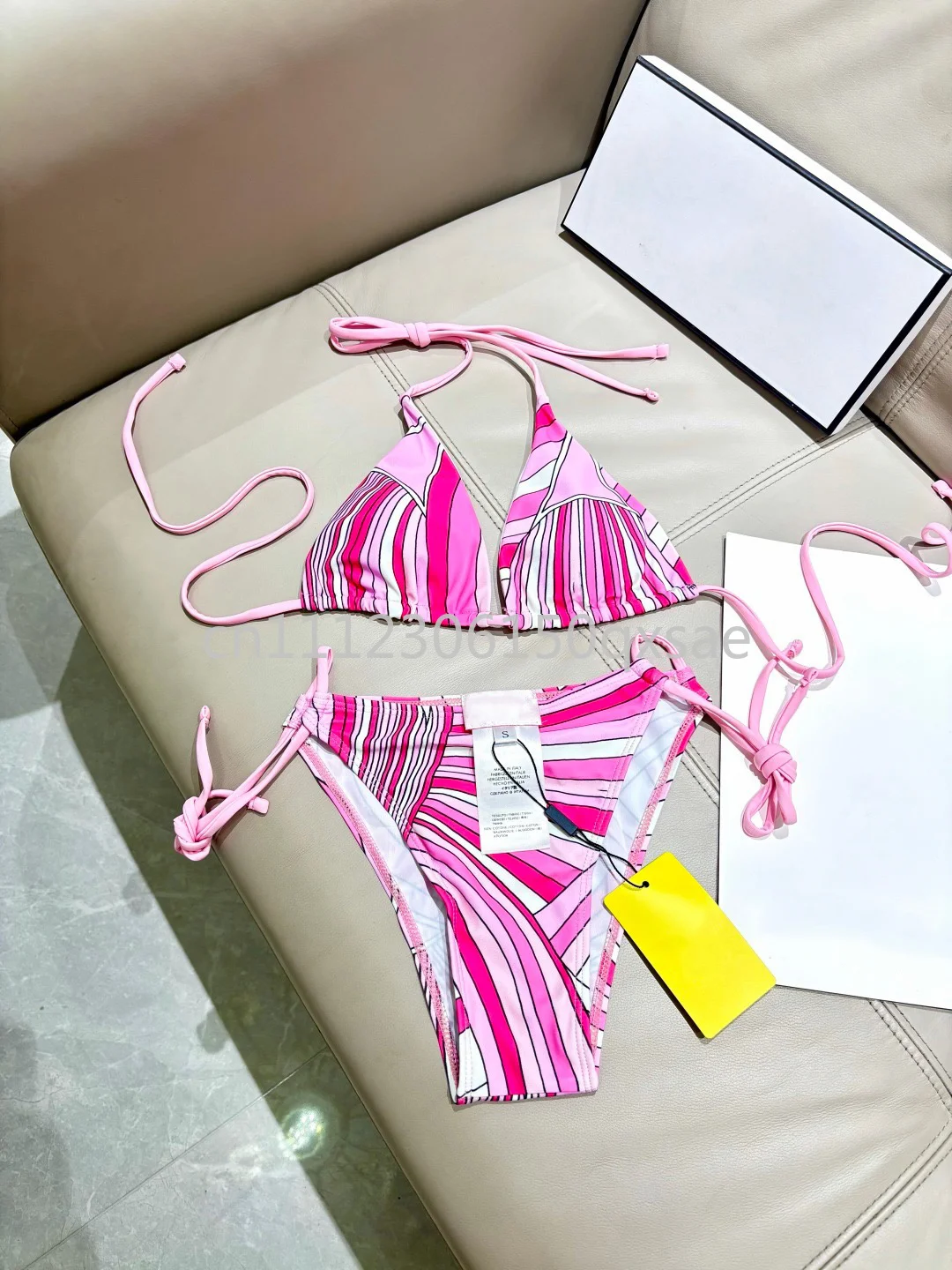 Classic Design Women's Pink Ri - Women Fashion Brand Logo recension och pris