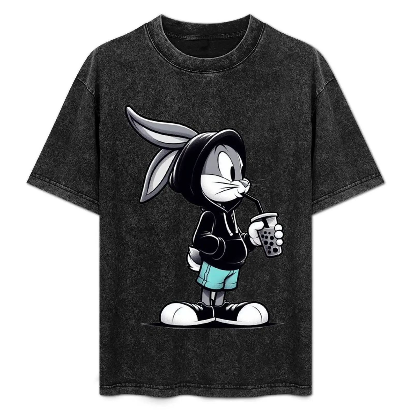 

kid bugsbunny T-Shirt for a boy man clothes blacks graphic shirts black t-shirts for men