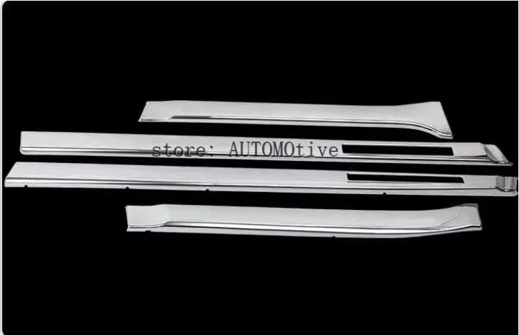 For Subaru Outback 2023 2024 2025 ABS Chrome body side moldings side door decoration