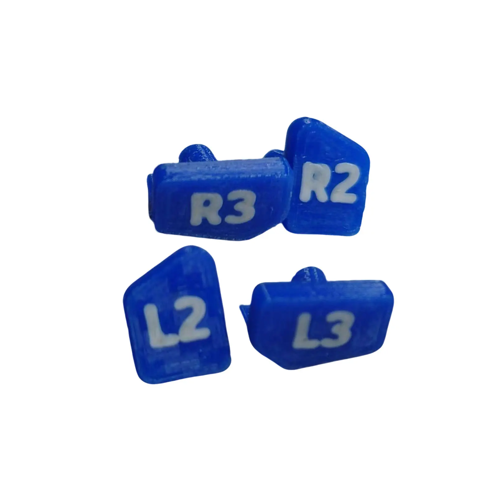 3D Printed Racing Wheel Button Mod Kit Replacement Parts for G29 G920 G923 Compatible with PlayStation and Xbox