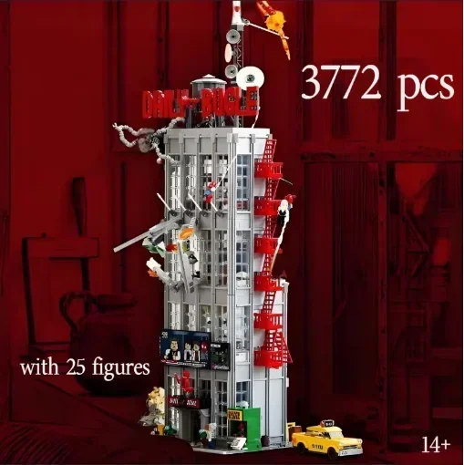 Das Bugle Building Of Daily 3772PCS klassische Bausteine Ziegel Geburtstag Weihnachtsgeschenke für Kinder kompatibel 76178