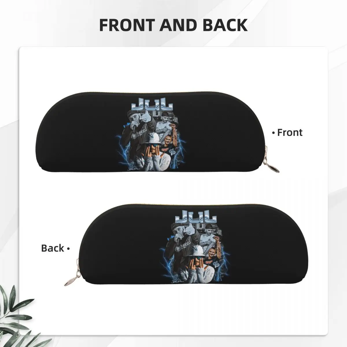 Jul Bootleg 연필 케이스 연필 주머니 보관 문구 용품 대형 보관 펜 상자 학생 선물용 연필 가방