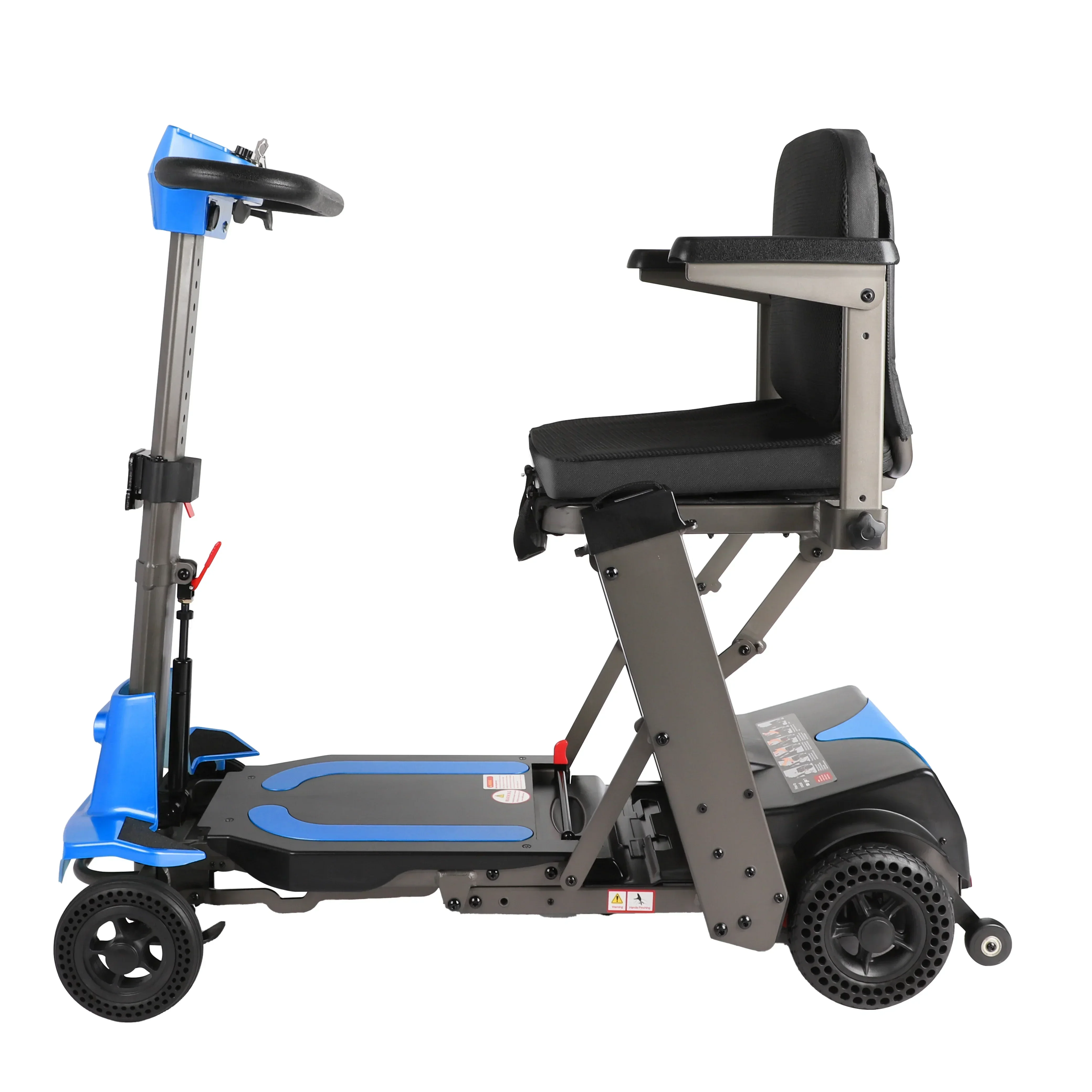 Scooter Detachable Portable Foldable Scooter Electric For Adult Disabled Compact Folding Electric Mobility