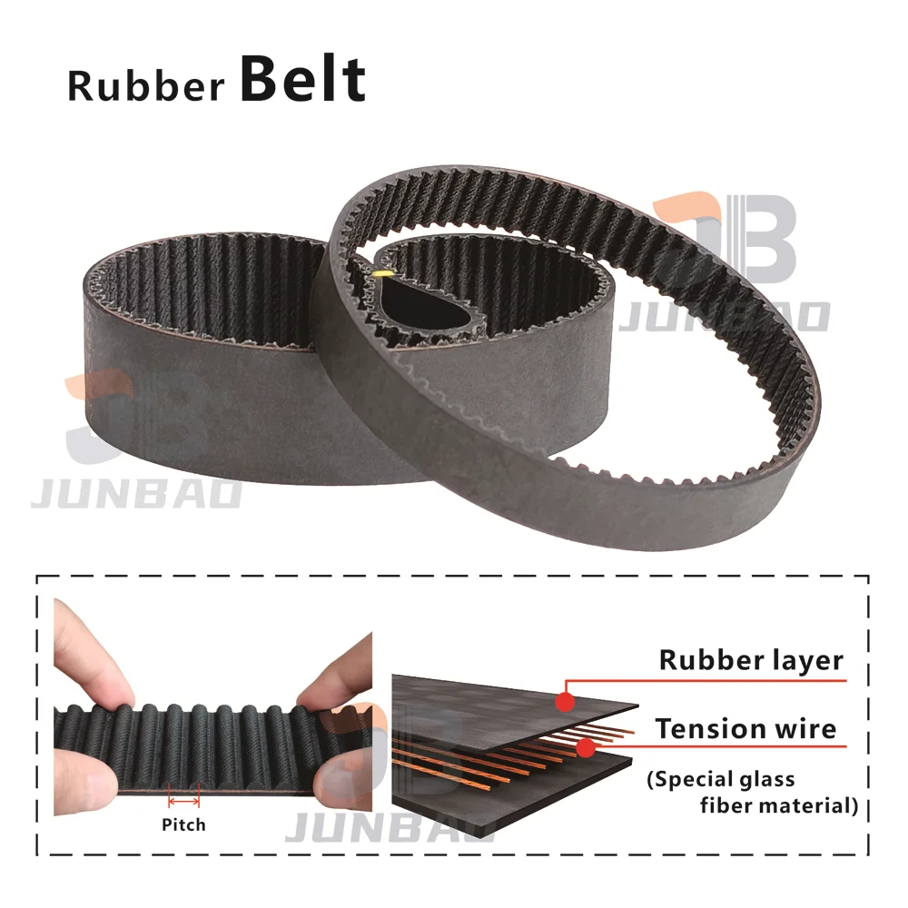 30T/40T/50T/60-Teeth, 2GT Timing pulley, used in transmission systems for DIY/CNC/3D printers, G2M Synchronous toothed wheel