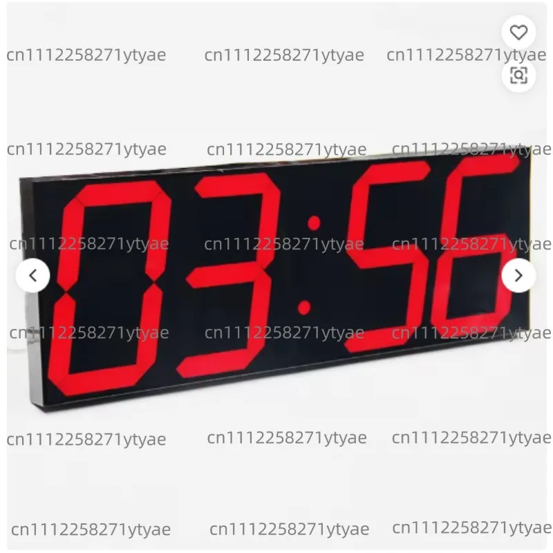 Smart GPS synchronized digital wall/desktop clock with LED display, USB powered