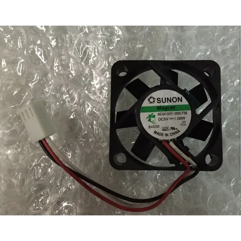 For Jianzhun SUNON 4cm 4010 3-Wire Cooling Fan ME40100V1-0000-F99 5V 1.08W
