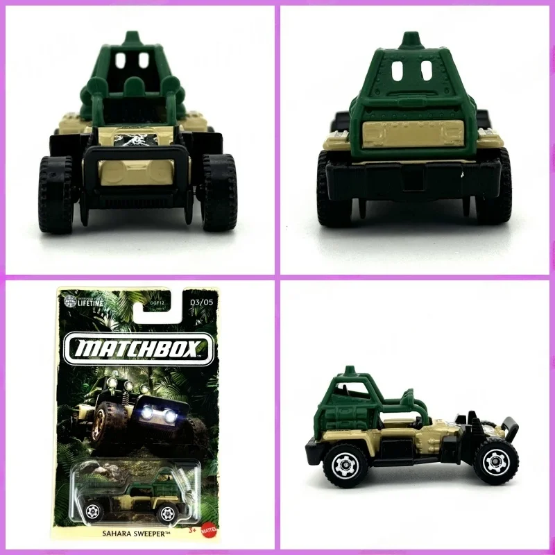 Matchbox 2025 1/64 Scale Die-Cast Model Cars Ford Explorer Land Rover Ridge Raider Willys Jeep Collectible Toys GGF12