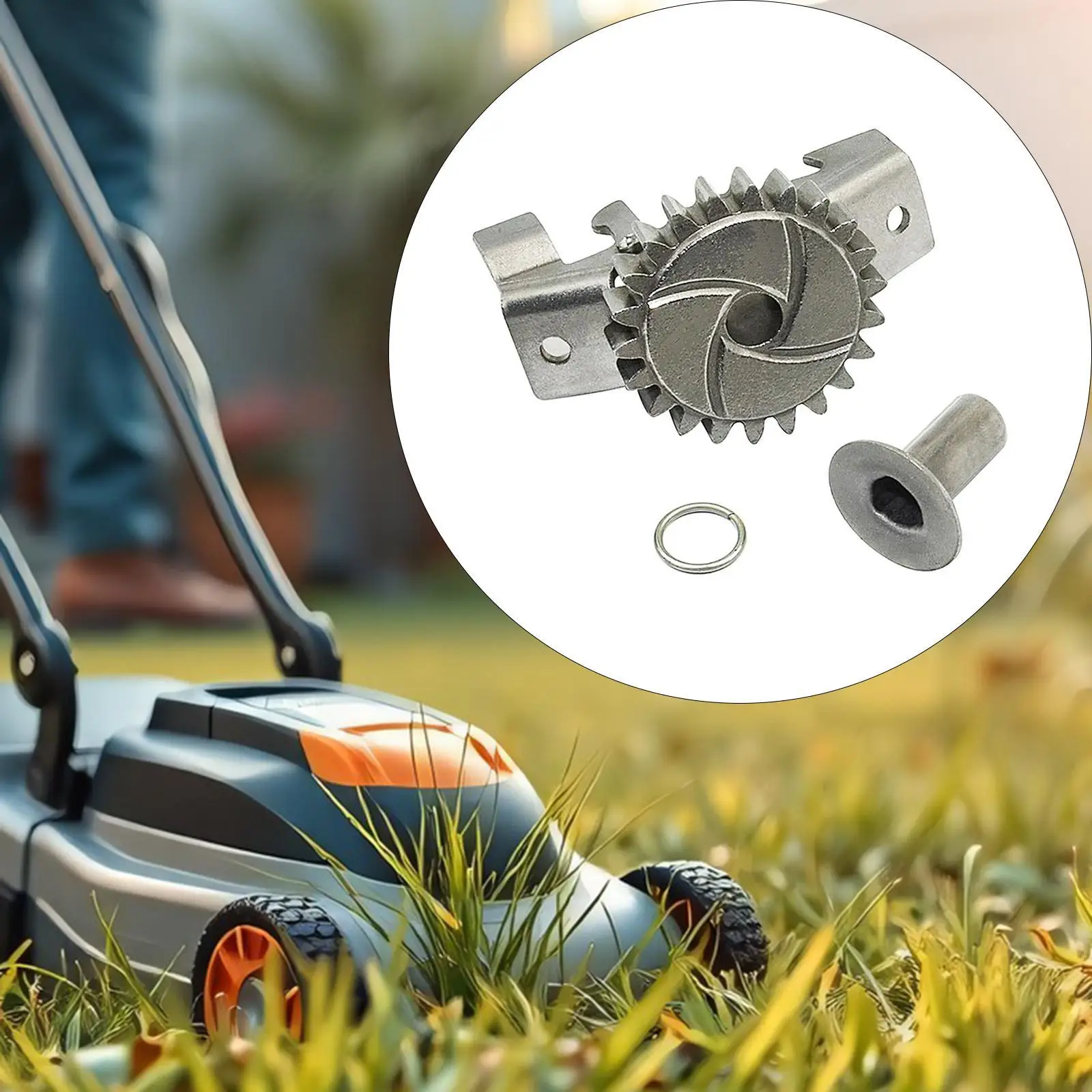 

Lawn Mower Governor Gear Maintenance Sturdy Easy Installation Assembly Professional Replacement for Mower Garden Engine Lawn