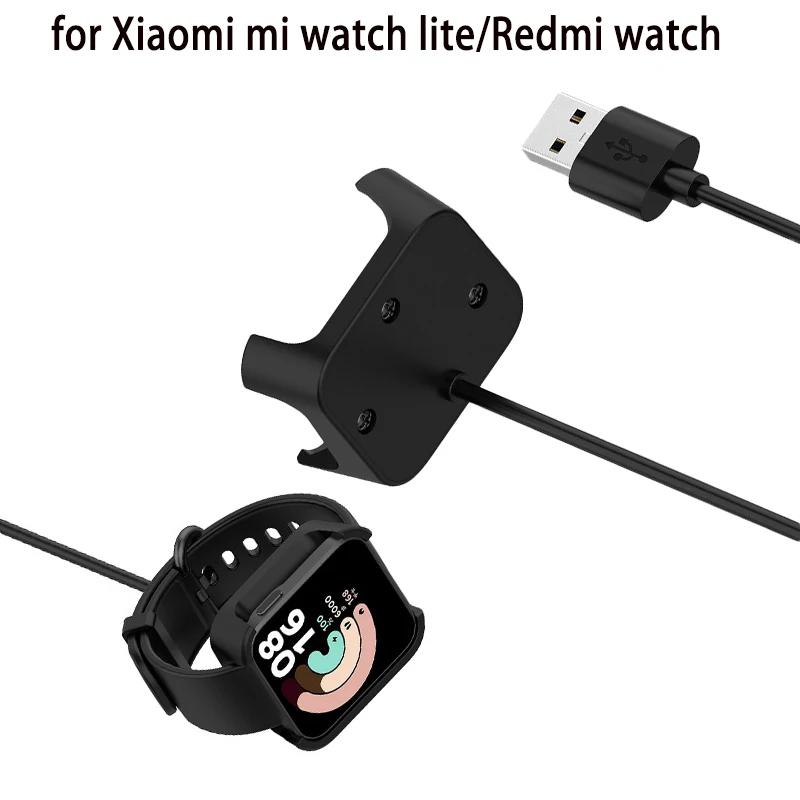 1Meter USB Cable Charging Data Charger with magnetic For Xiaomi Mi Watch Lite/Redmi watch Charger Dock Power Adapter