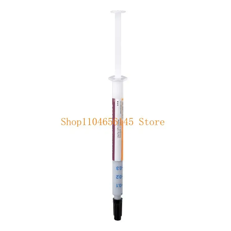 652F HY883 TU05A Professional Thermals Conductives Gel Paste For PC Components Effective Heat Spreading Heatsink 0.5g