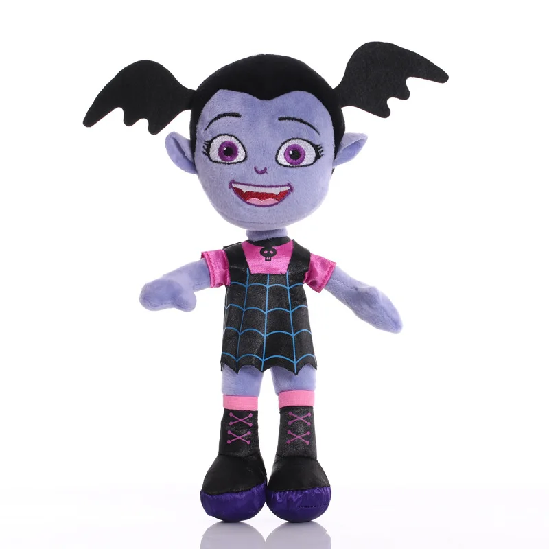 28cm Vampirina Girl Plush Doll Toy Stuffed Soft Kids Vampirina Birthday Gifts