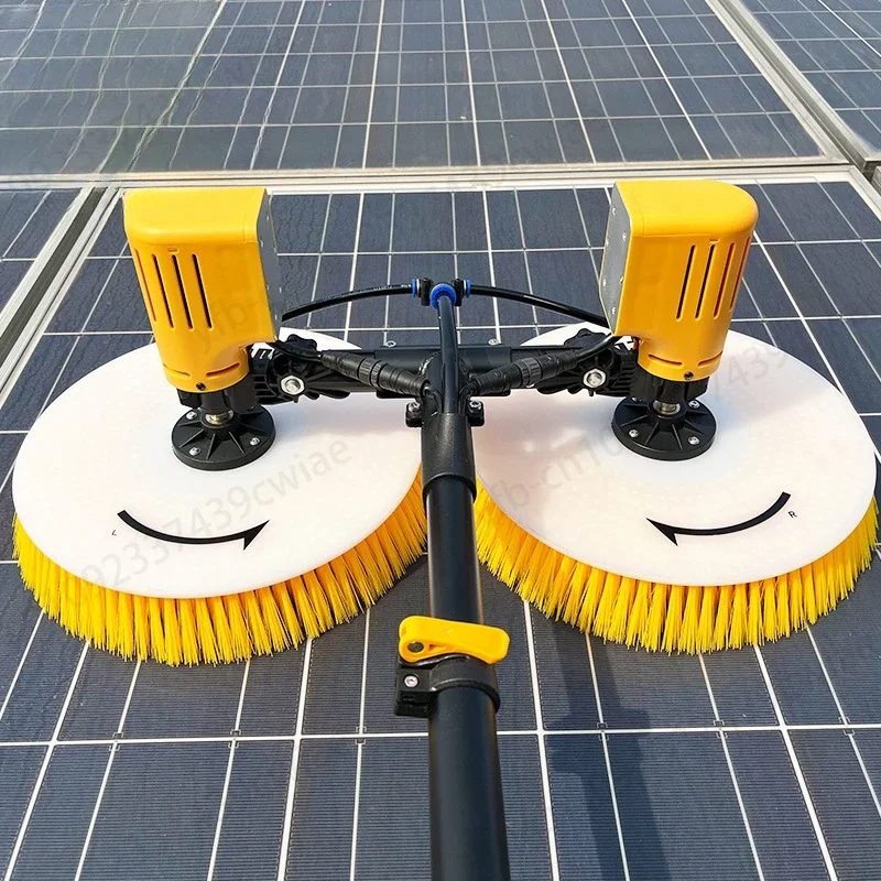 Solar photovoltaic panel cleaning robot manufacturer, household roof photovoltaic panel cleaning machine equipment