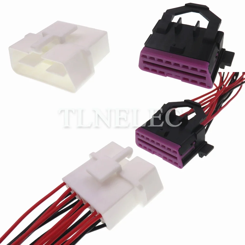 16 Pin Way Car Diag…