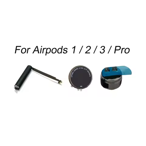 Replacement Battery for AirPods 1 2 3 Pro Pro1 AirPods3 A2565 A2564 A2083 A2084 A2190 Wireless Bluetooth Headset