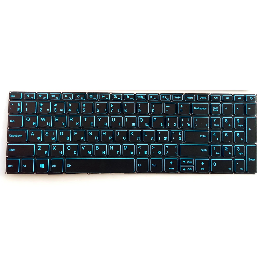 Laptop Backlight Keyboard with Switch Fast Response Notebook Computer RU Keypad Computers Upgrade Modified Accessories