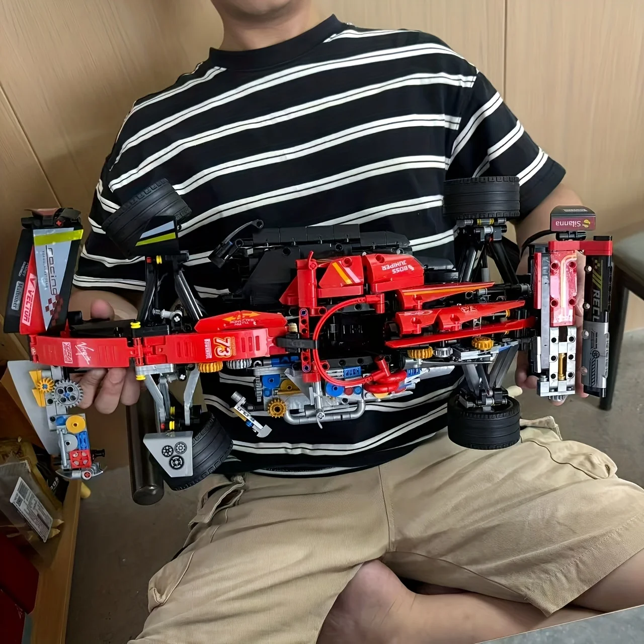 

Racing Car Building Block Set, Super Racing Car Building Block Set, Famous Car Models, Adult Building Blocks, Suitable for Collection, Perfect Gift for Enthusiasts, Birthday/Valentine's Day/Christmas Gift