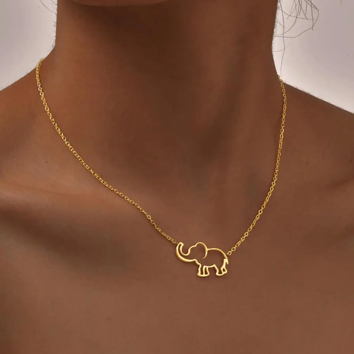 Cute Hollow Elephan… - image